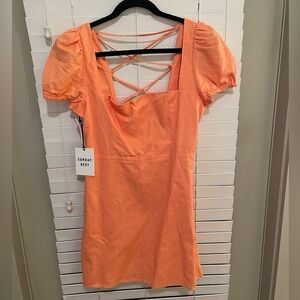 Aritzia Tangerine Dress - NWT